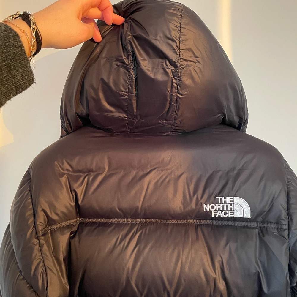 The North Face Women’s Nuptse Belted Mid Jacket - Picture 5 of 6
